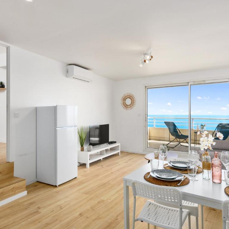 VILLA FLORENTINE II - Somptueux deux pièces MONACO - Vue mer - Parking - Appartement 1 Chambre - 20