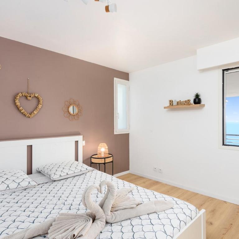 VILLA FLORENTINE II - Somptueux deux pièces MONACO - Vue mer - Parking - Appartement 1 Chambre - 12