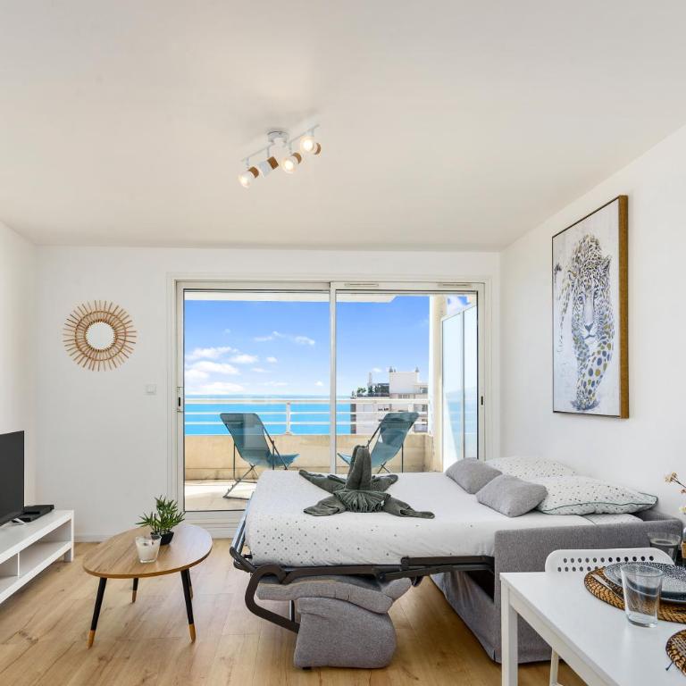 VILLA FLORENTINE II - Somptueux deux pièces MONACO - Vue mer - Parking - Appartement 1 Chambre - 13