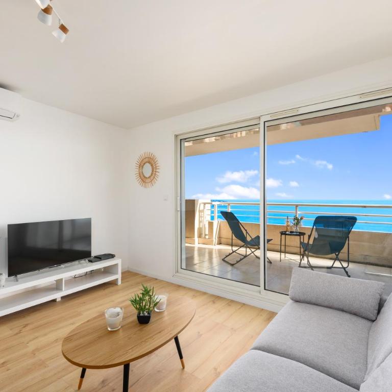 VILLA FLORENTINE II - Somptueux deux pièces MONACO - Vue mer - Parking - Appartement 1 Chambre - 2