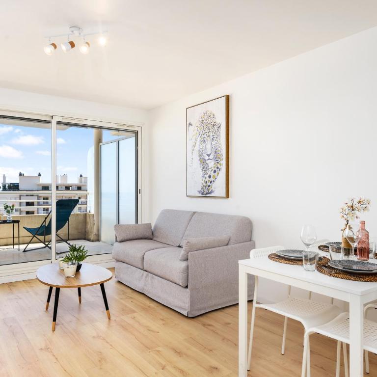 VILLA FLORENTINE II - Somptueux deux pièces MONACO - Vue mer - Parking - Appartement 1 Chambre - 17