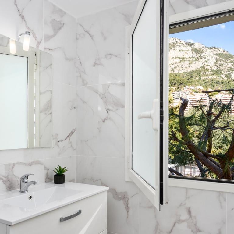 VILLA FLORENTINE II - Somptueux deux pièces MONACO - Vue mer - Parking - Appartement 1 Chambre - 28