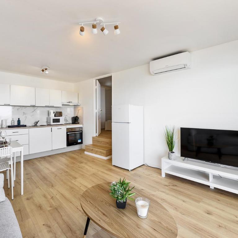 VILLA FLORENTINE II - Somptueux deux pièces MONACO - Vue mer - Parking - Appartement 1 Chambre - 29