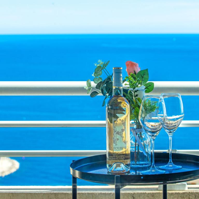 VILLA FLORENTINE II - Somptueux deux pièces MONACO - Vue mer - Parking - Appartement 1 Chambre - 31