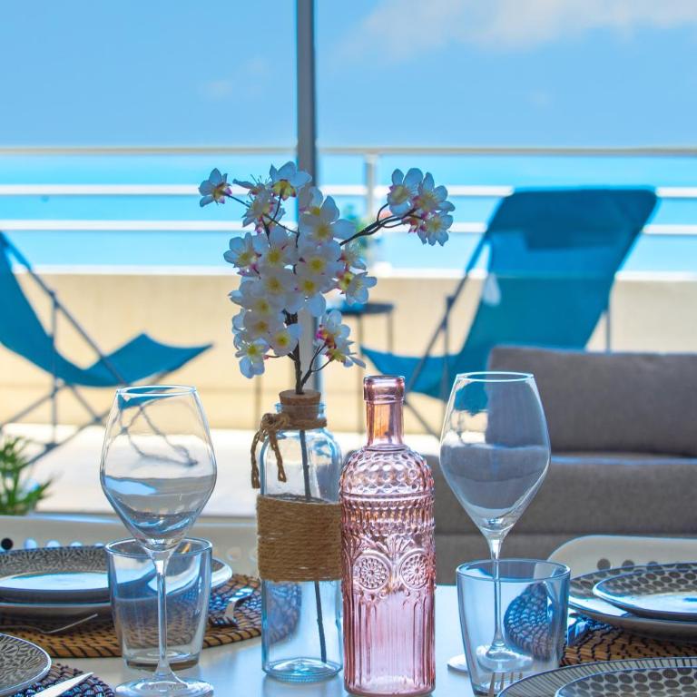 VILLA FLORENTINE II - Somptueux deux pièces MONACO - Vue mer - Parking - Appartement 1 Chambre - 34