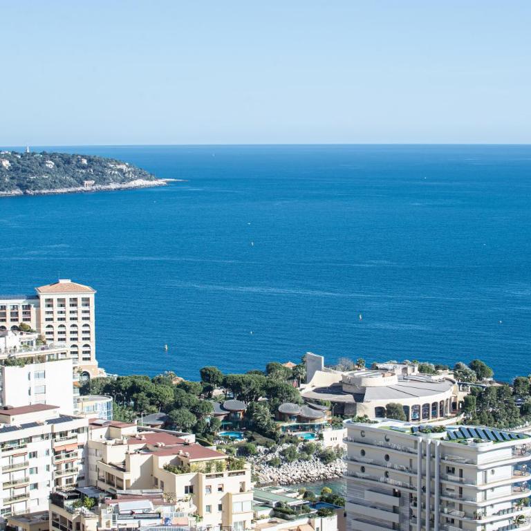 VILLA FLORENTINE II - Somptueux deux pièces MONACO - Vue mer - Parking - Appartement 1 Chambre - 35