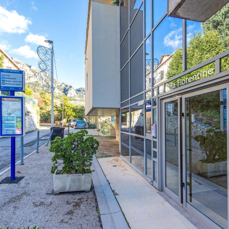 VILLA FLORENTINE II - Somptueux deux pièces MONACO - Vue mer - Parking - Appartement 1 Chambre - 37