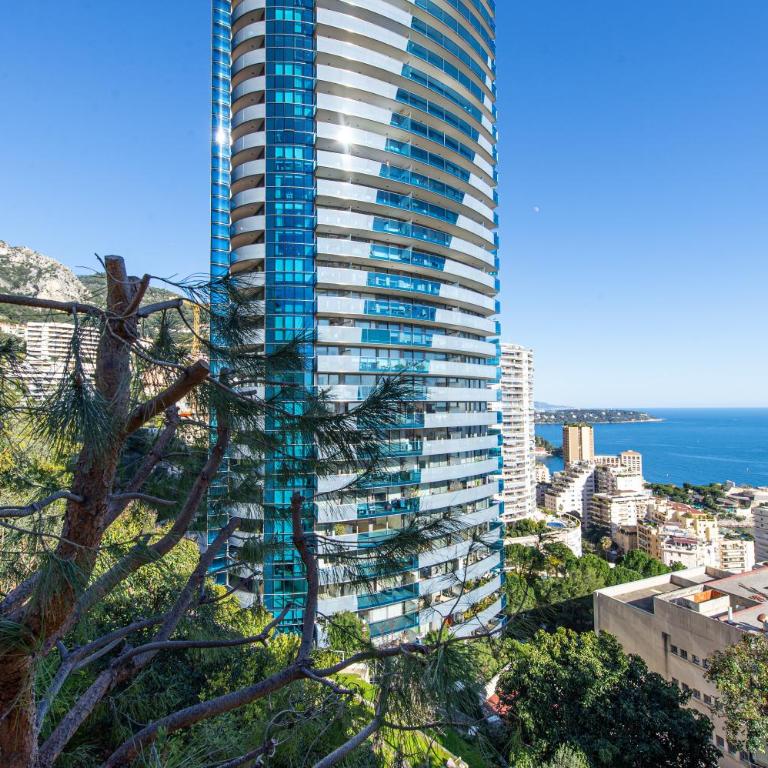 VILLA FLORENTINE II - Somptueux deux pièces MONACO - Vue mer - Parking - Appartement 1 Chambre - 38