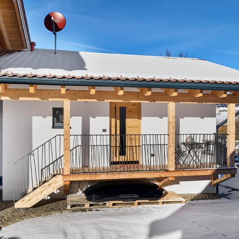 Ferienwohnung Heimatgefühl - Apartment mit 1 Schlafzimmer - 26