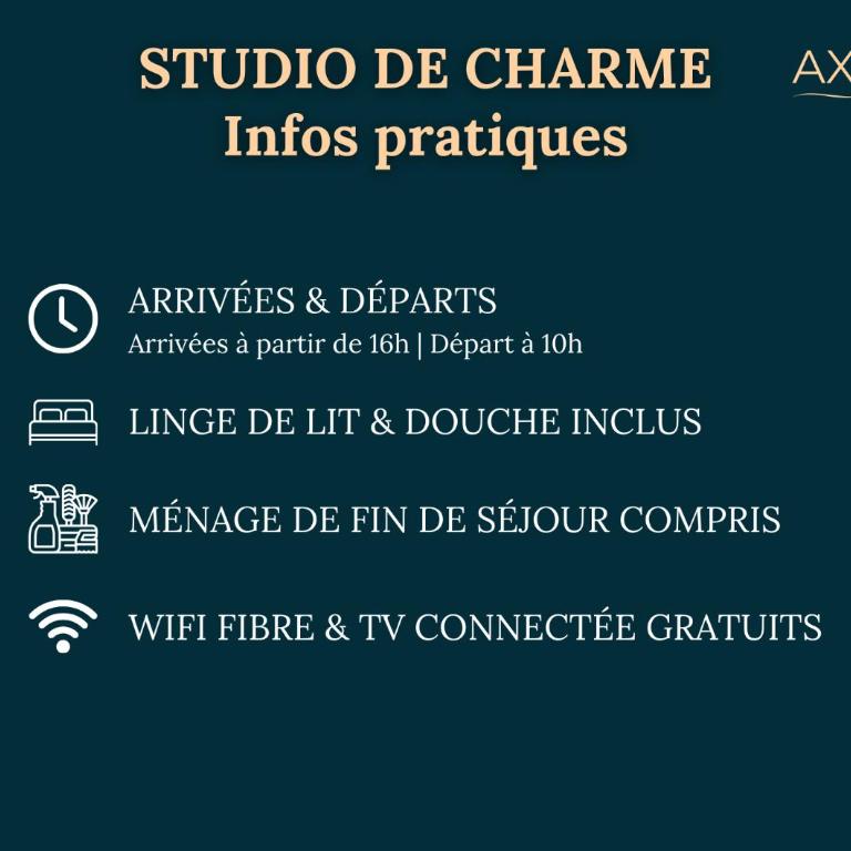 Studio de charme au centre de Montpellier! - Apartment mit 1 Schlafzimmer - 14