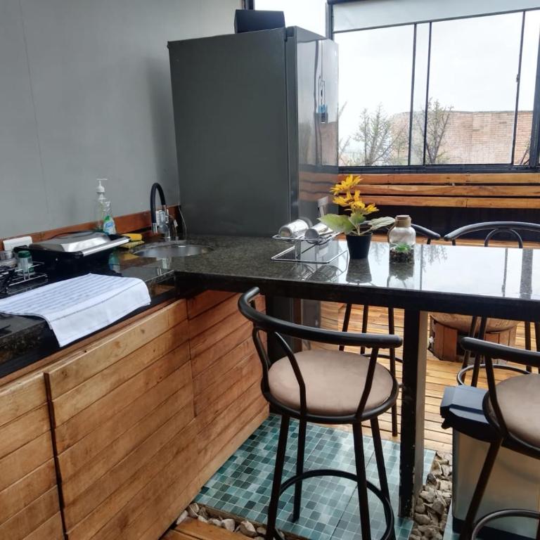 Penthouse para pareja o eventos - Suite con terraza - 11