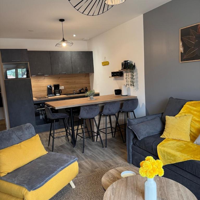 Yellow Beach, T2 neuf avec jardin - Appartement 1 Chambre - Non-Fumeurs - 1