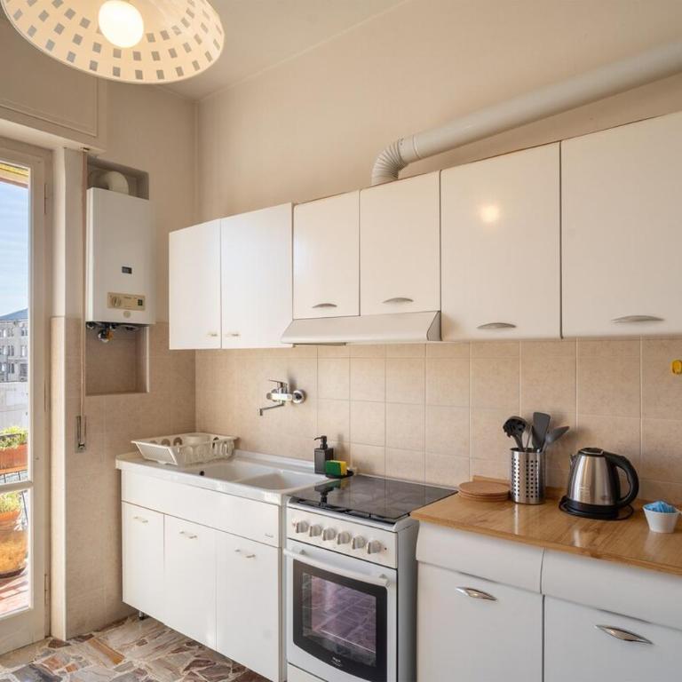 Casa Nina Quadrilocale Top a 50m dal Mare - Appartamento con 2 Camere da Letto, Terrazza e Vista Mare - 4