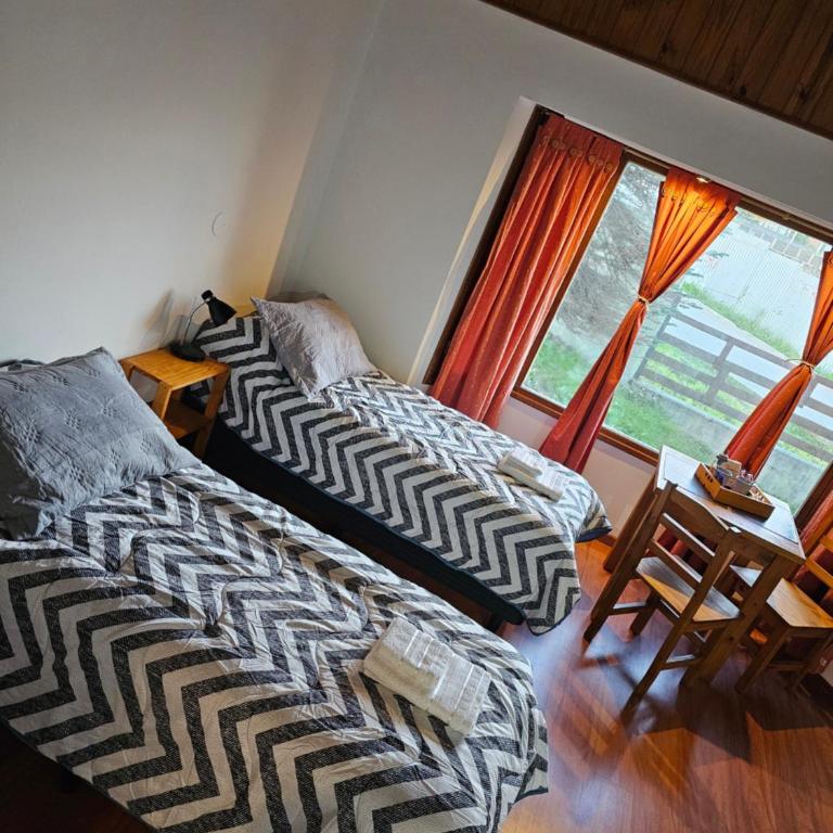 Descanso Austral - Habitación Doble - 1 o 2 camas - 13