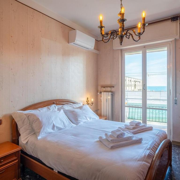 Casa Nina Quadrilocale Top a 50m dal Mare - Appartamento con 2 Camere da Letto, Terrazza e Vista Mare - 7