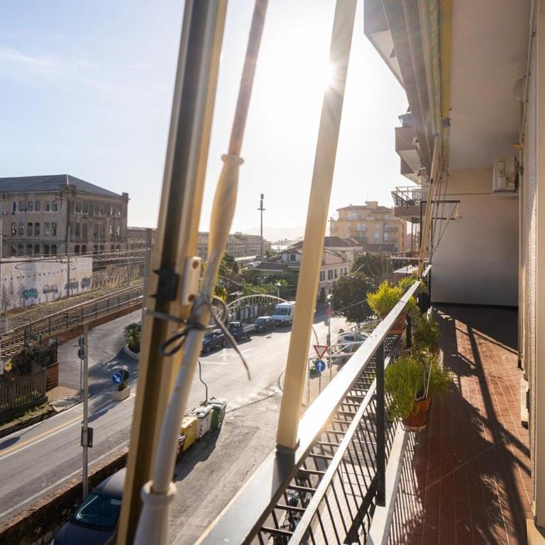 Casa Nina Quadrilocale Top a 50m dal Mare - Appartamento con 2 Camere da Letto, Terrazza e Vista Mare - 9
