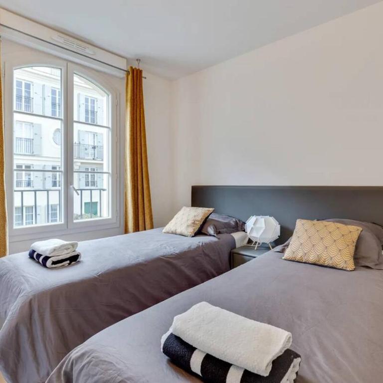 Accommodation closest to Disneyland - Maison 4 Chambres - 18