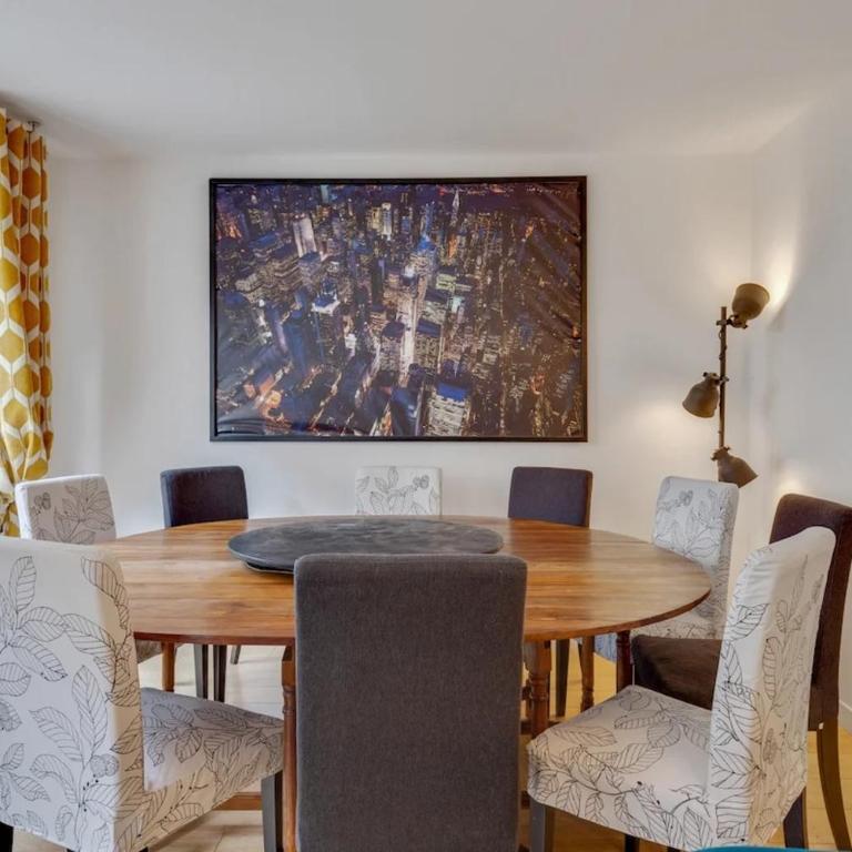 Accommodation closest to Disneyland - Maison 4 Chambres - 2