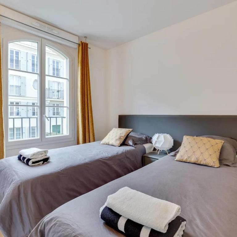 Accommodation closest to Disneyland - Maison 4 Chambres - 10