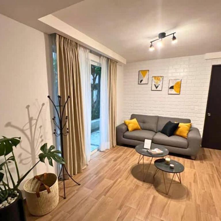 Departamento a 5 mins de Polanco - Apartamento de 2 dormitorios - 4