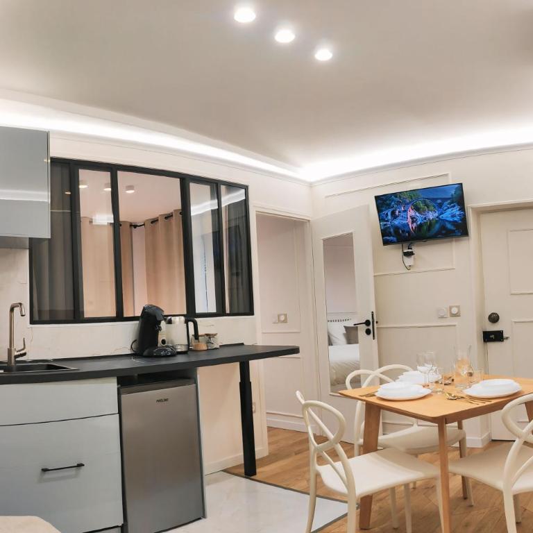 Appartement -Paris Bastille LIGHT - Appartamento con 1 Camera da Letto - 1