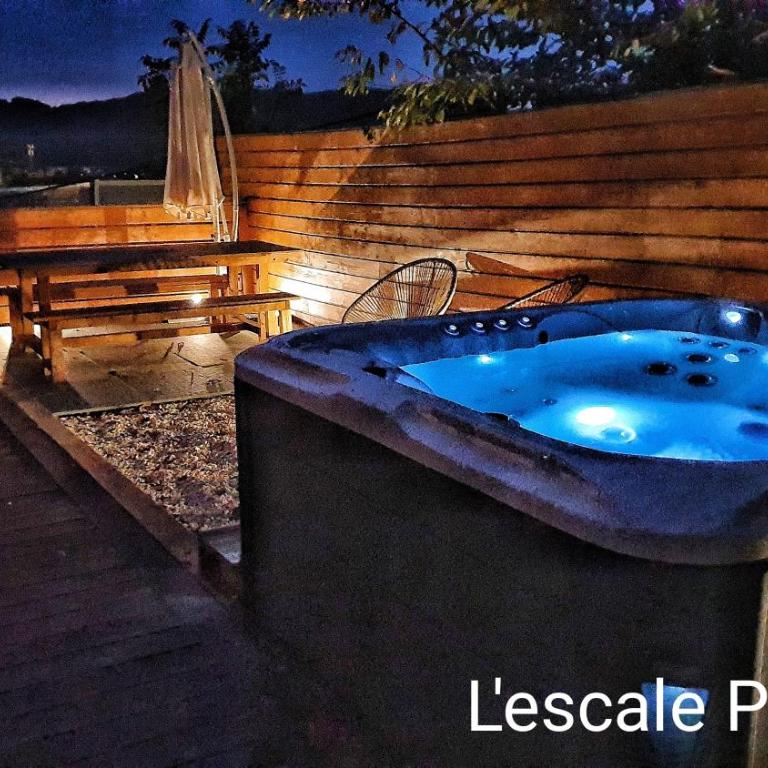 Le Chalet jacuzzi et Détente 4 Étoiles - Chalet 2 Chambres - 17