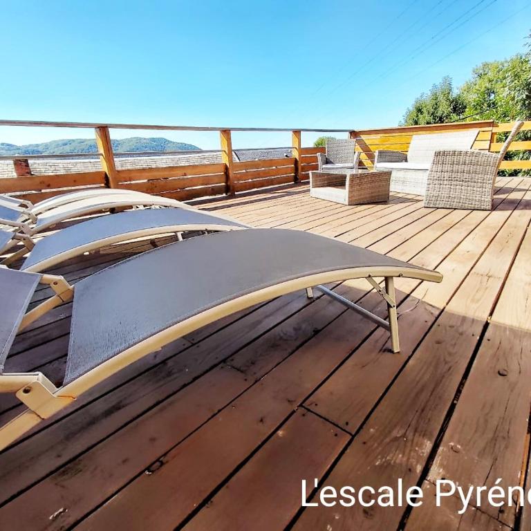 Le Chalet jacuzzi et Détente 4 Étoiles - Chalet 2 Chambres - 15