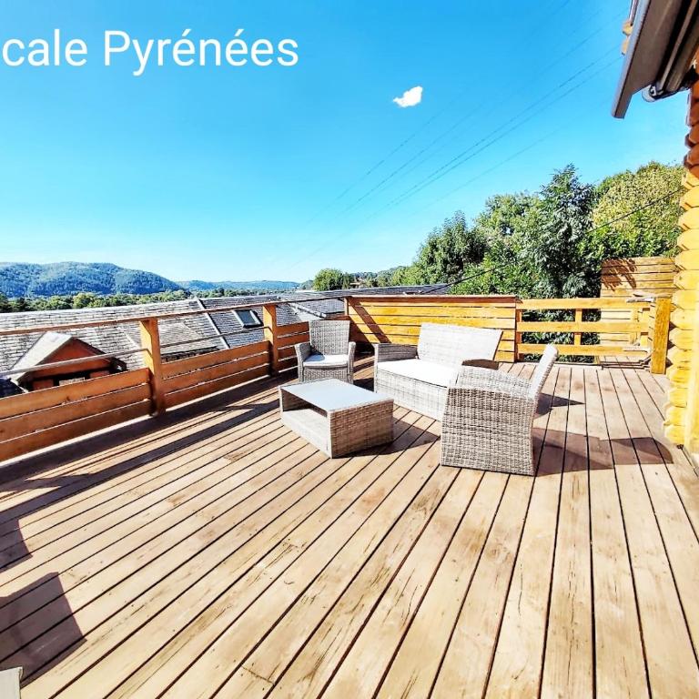 Le Chalet jacuzzi et Détente 4 Étoiles - Chalet 2 Chambres - 5