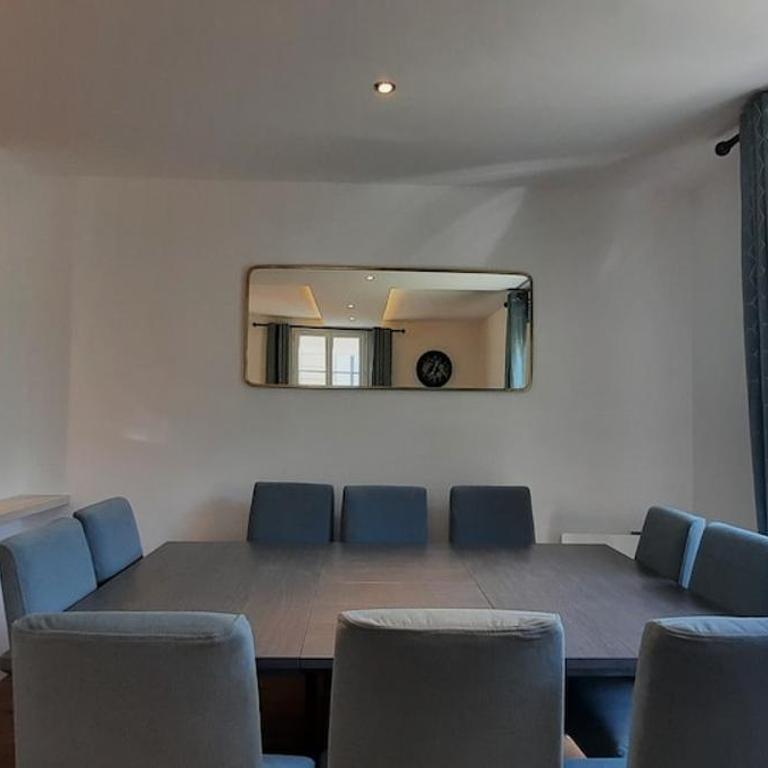 Accommodation closest to Disneyland - Maison 5 Chambres - 23