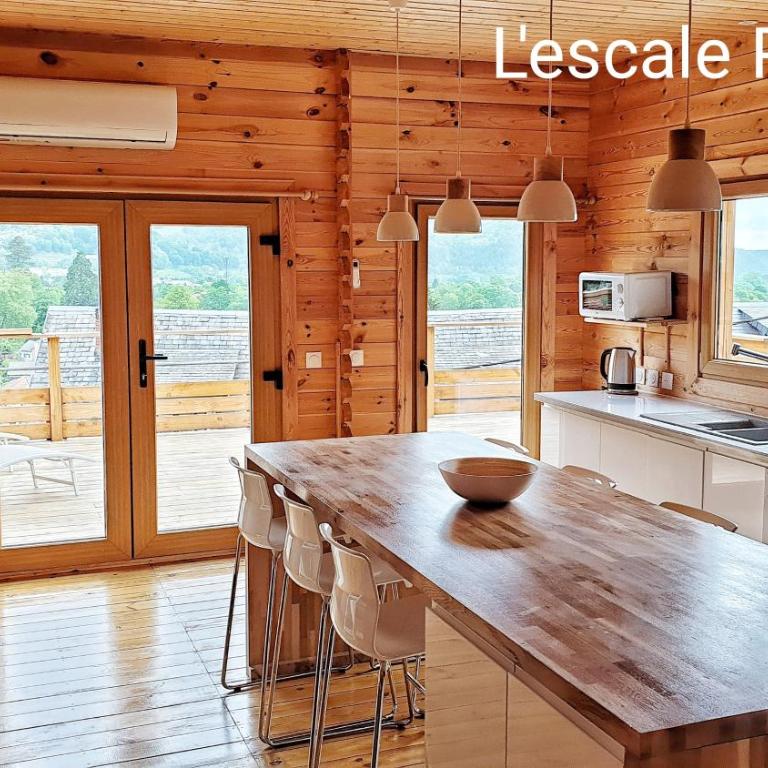 Le Chalet jacuzzi et Détente 4 Étoiles - Chalet 2 Chambres - 10