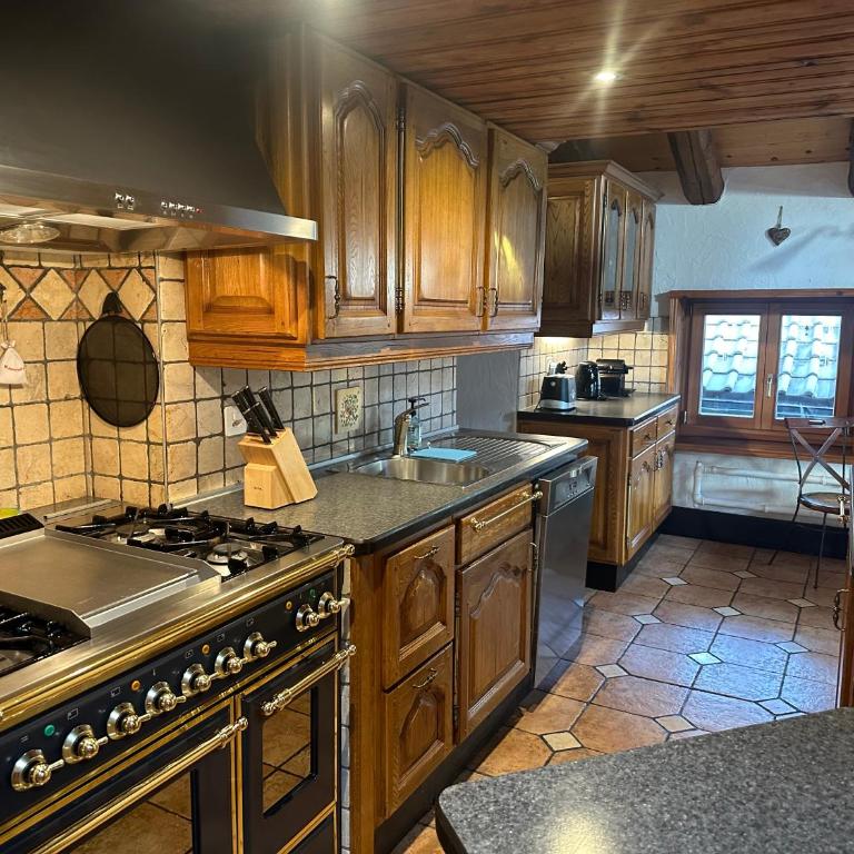 Chalet Rayon de Soleil Gryon Villars - Chalet - 45