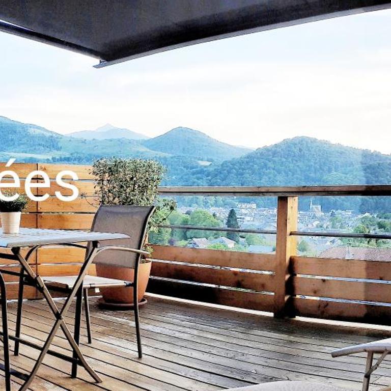 Vue imprenable et jacuzzi 4 Etoiles - Chalet 1 Chambre - 17