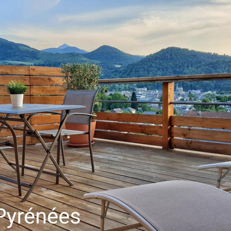 Vue imprenable et jacuzzi 4 Etoiles - Chalet 1 Chambre - 9