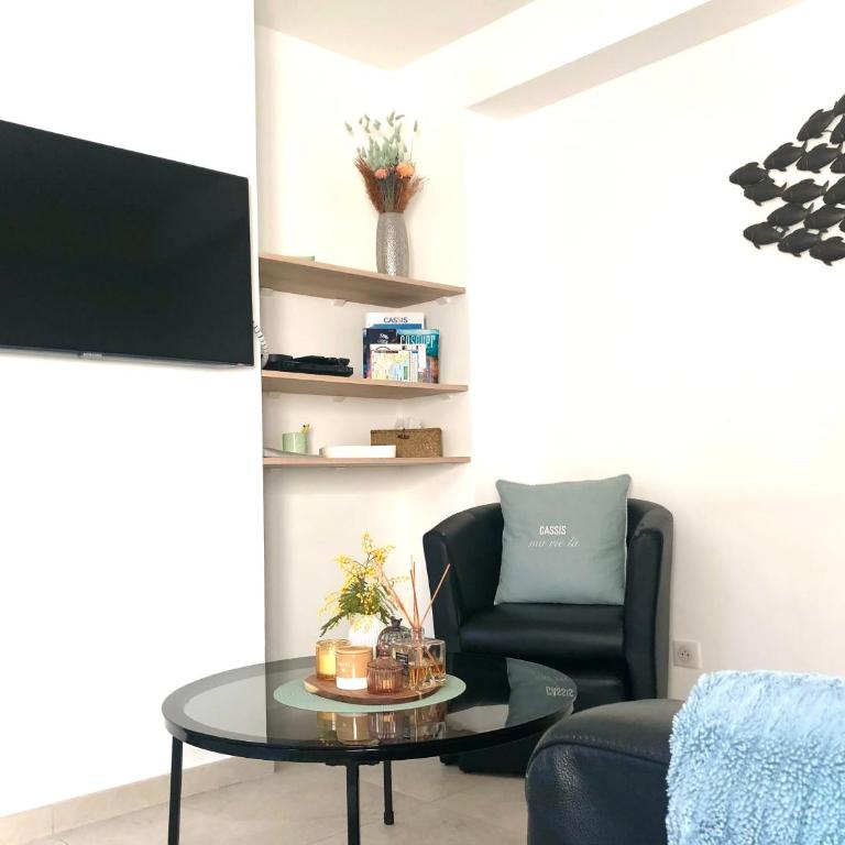 Cassis Ma Vie Là - Deluxe Apartment - 8