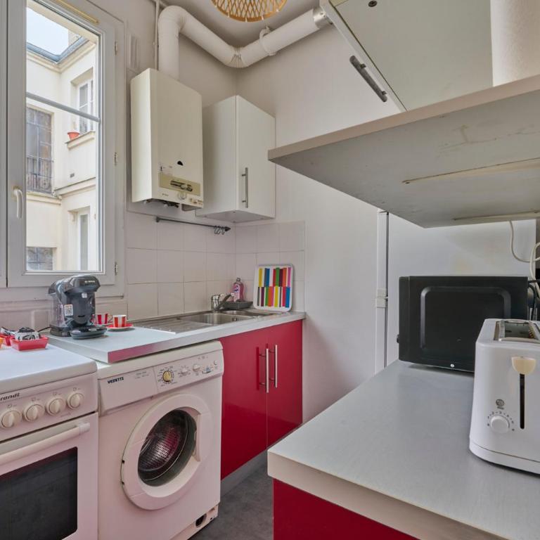 Sublime appartement de 2 pièces dans le XVème arrondissement - Appartamento con 1 Camera da Letto - 9