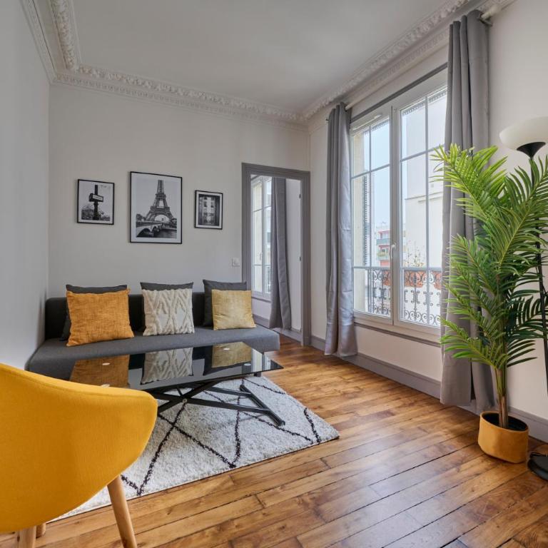 Sublime appartement de 2 pièces dans le XVème arrondissement - Appartamento con 1 Camera da Letto - 1