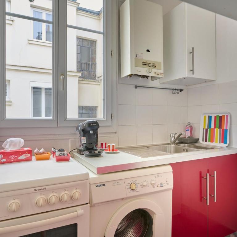 Sublime appartement de 2 pièces dans le XVème arrondissement - Appartamento con 1 Camera da Letto - 10