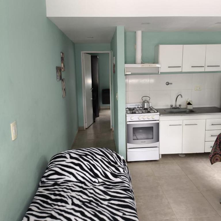 Departamento Pisa 2 ambientes con parrilla - One-Bedroom Apartment - 4