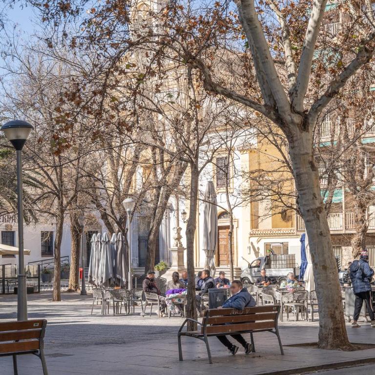 La Plaza, En el Centro y Parking Gratuito - Two-Bedroom Apartment - 17
