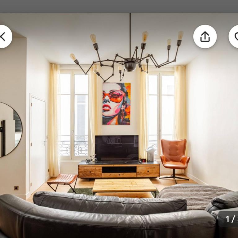 Chic Stay near Louvre & Eiffel Tour - Appartement 1 Chambre - 1