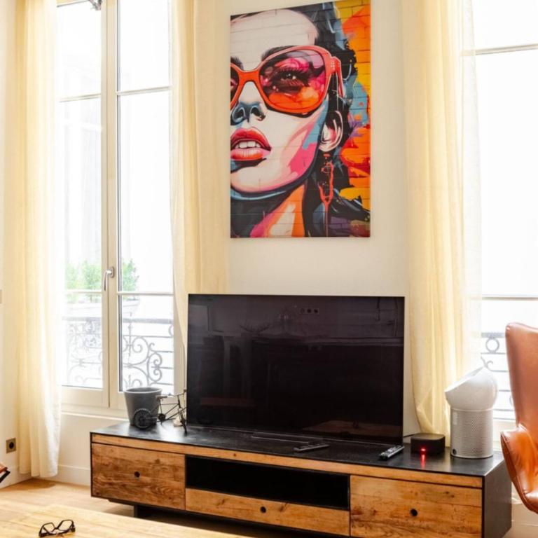Chic Stay near Louvre & Eiffel Tour - Appartement 1 Chambre - 5