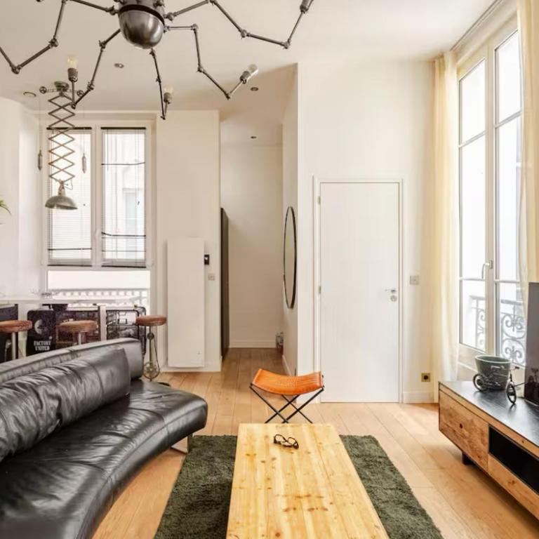 Chic Stay near Louvre & Eiffel Tour - Appartement 1 Chambre - 4