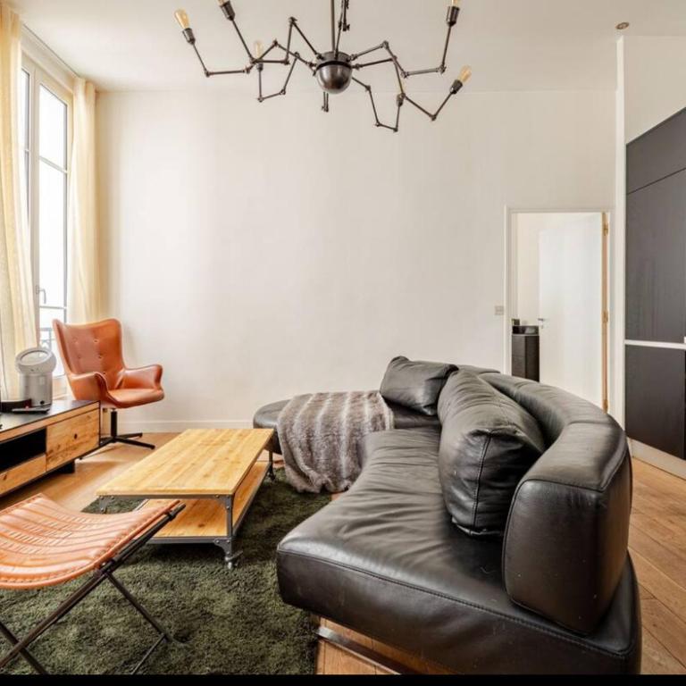 Chic Stay near Louvre & Eiffel Tour - Appartement 1 Chambre - 2