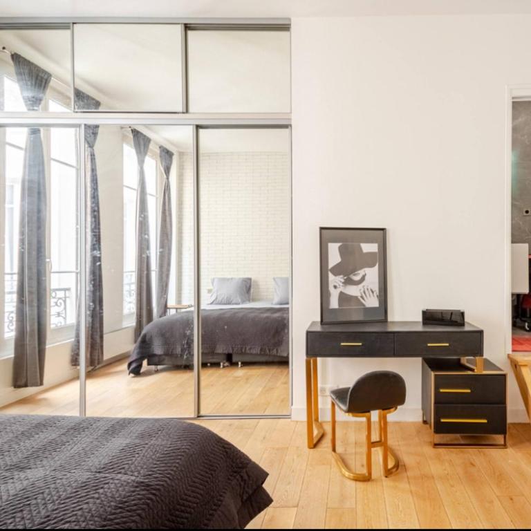 Chic Stay near Louvre & Eiffel Tour - Appartement 1 Chambre - 14