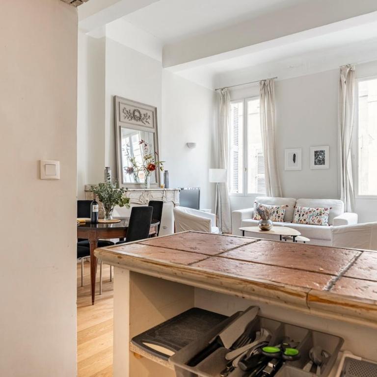Bel appartement près du Cours Mirabeau - Appartement 1 Chambre - 3