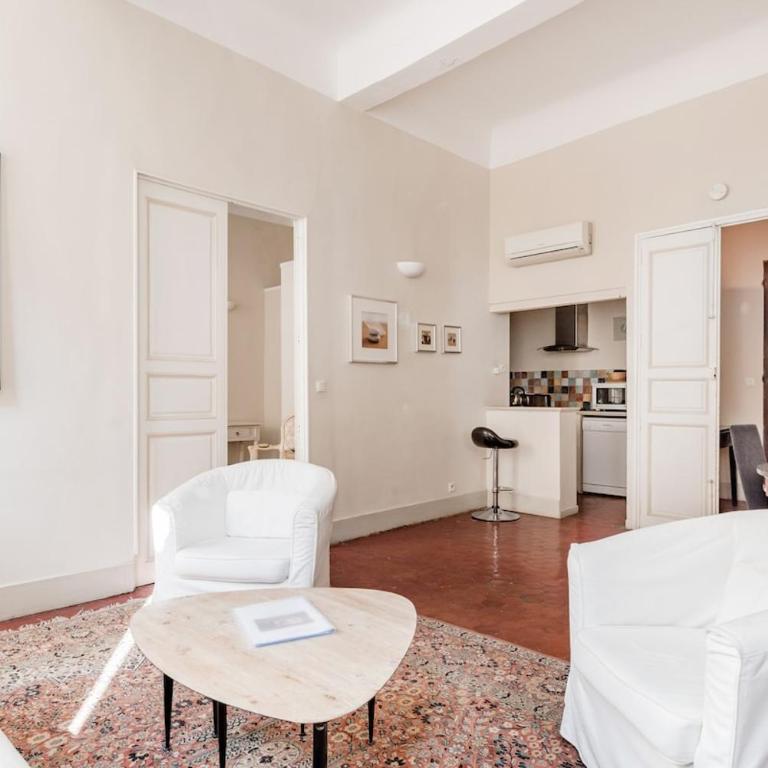 Bel appartement près du Cours Mirabeau - Appartement 1 Chambre - 9