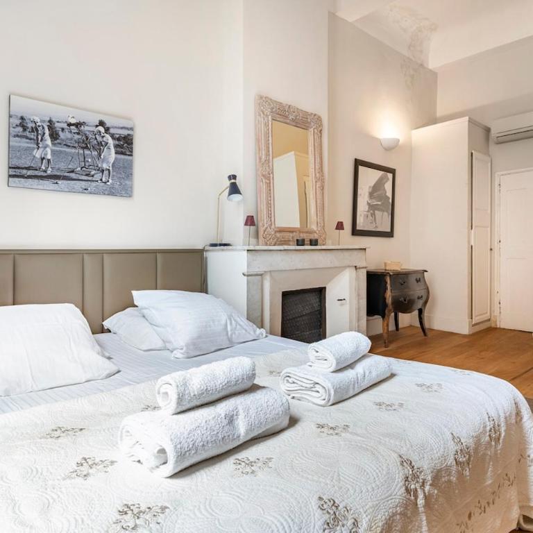 Bel appartement près du Cours Mirabeau - Appartement 1 Chambre - 26