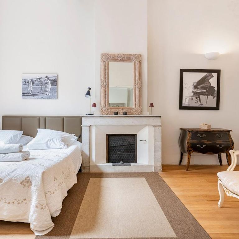 Bel appartement près du Cours Mirabeau - Appartement 1 Chambre - 35