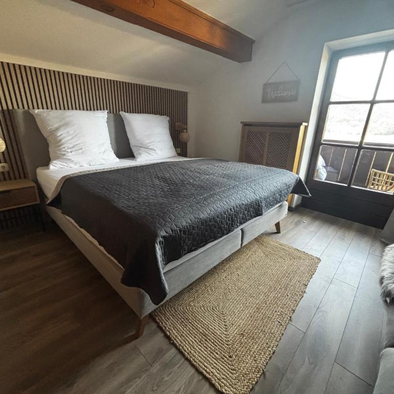 Pension Stöllinger mit Traumausblick - Chambre Double – Vue sur Lac - 17