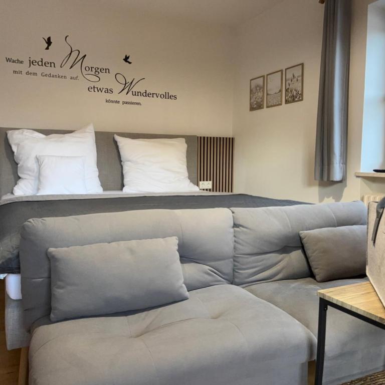 Pension Stöllinger mit Traumausblick - Chambre Double avec Balcon - 6